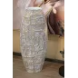 Wazon z żywicy ECLIPS TOWER 24x11,5x59,5 cm